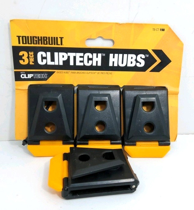 Toughbuilt Cliptech Hubs ToughBuilt TB-CT-150 4PC Cliptech Hubs