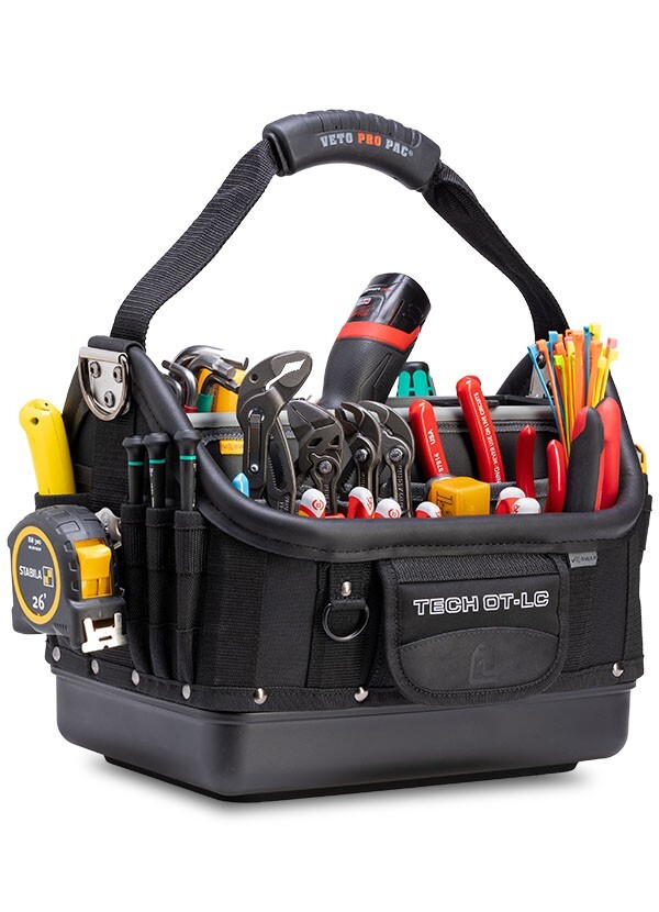 Veto Pro Pac TECH OT-LC Blackout Open Top Tech Bag
