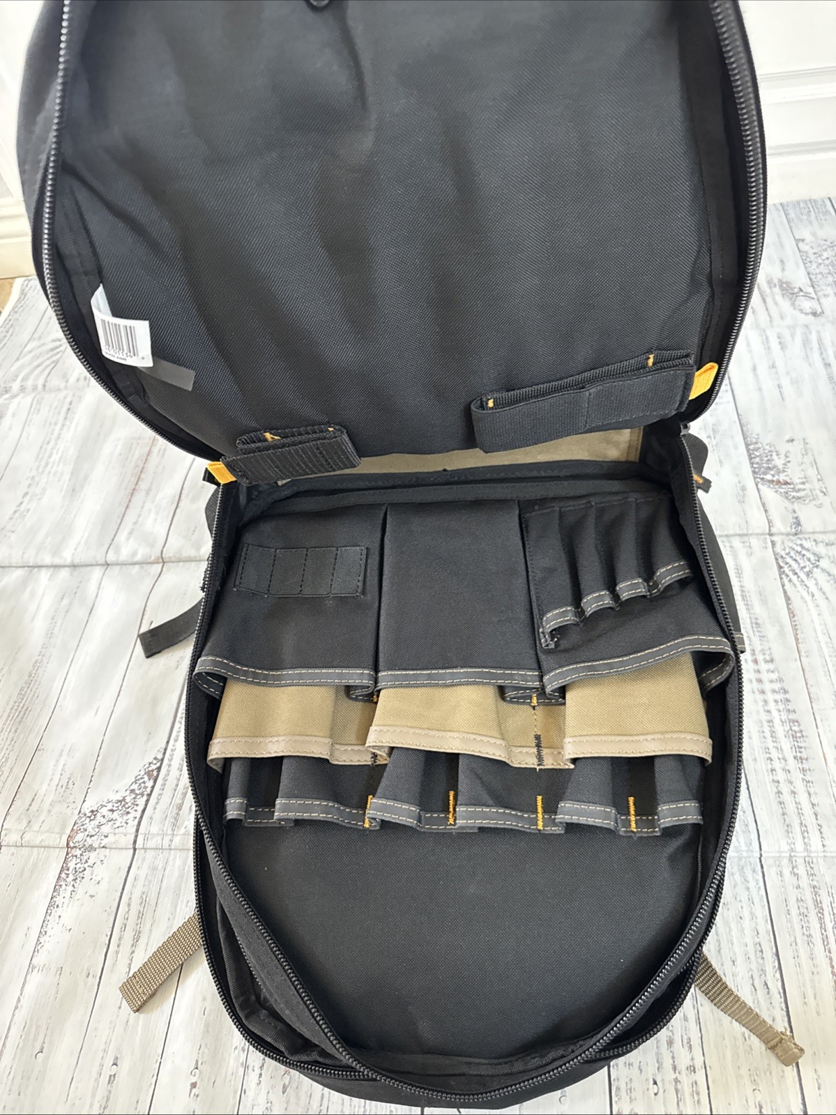 CLC Custom LeatherCraft 1134 Tool Backpack Work Bag 48 Pocket Work Gear