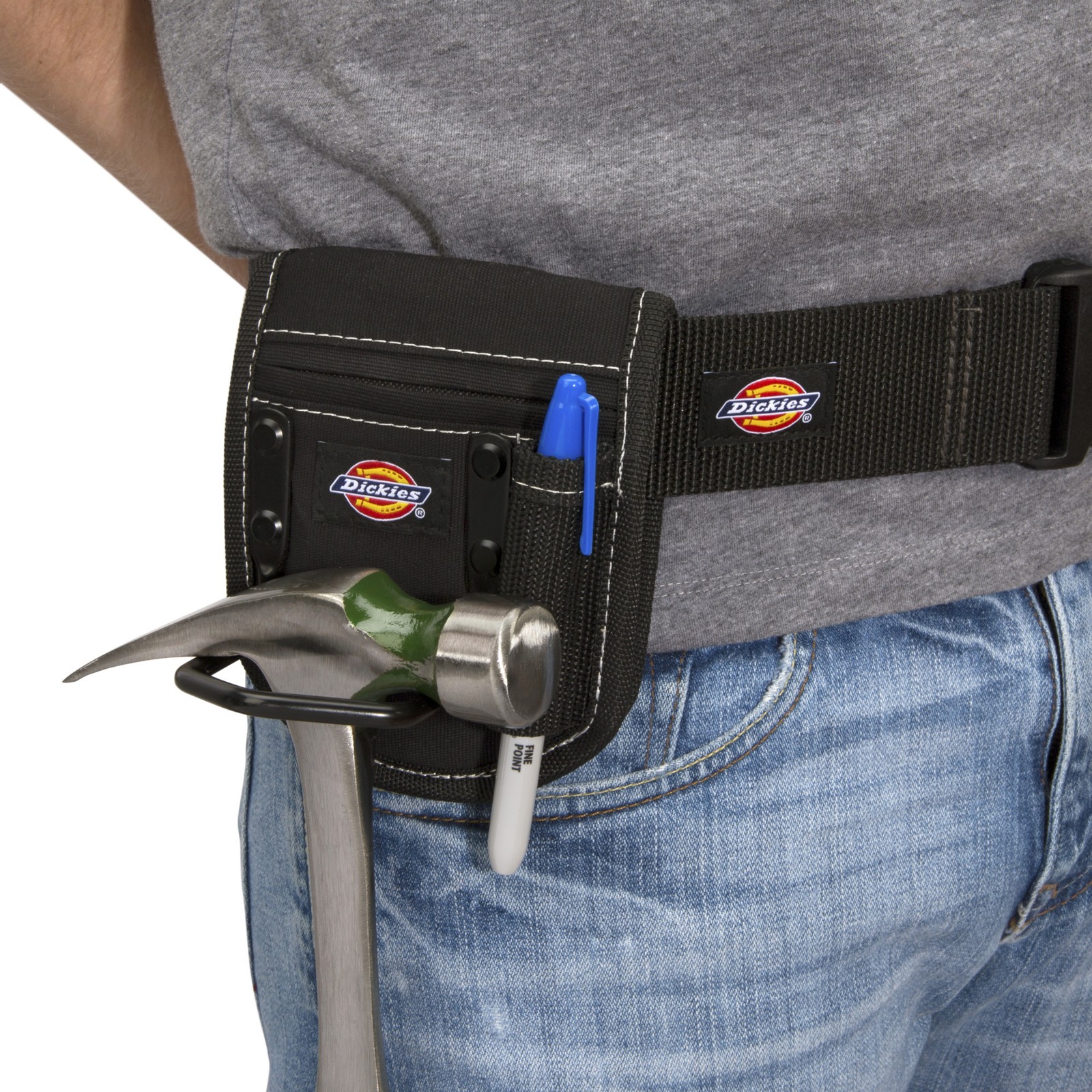 Dickies Heavy-Duty 2-Inch Web Work Belt 10-Pack, 57013-CASE-10