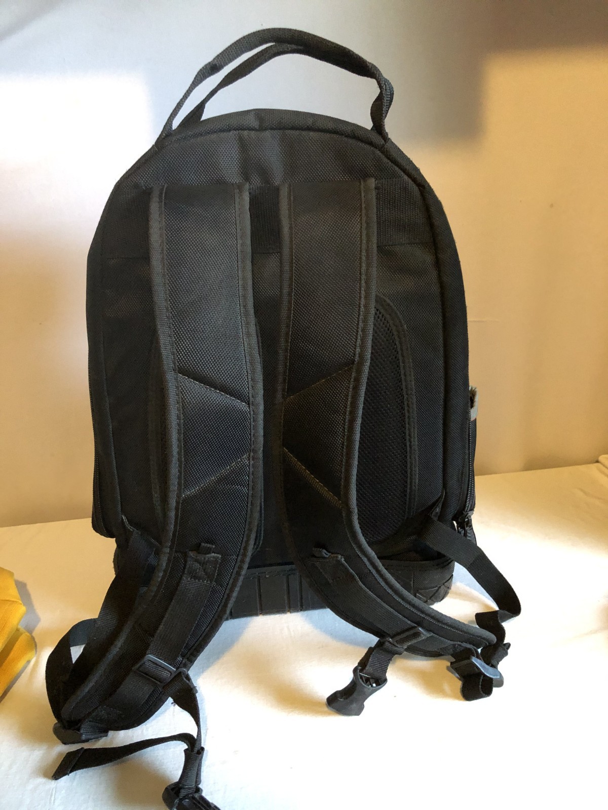 Klein Tools Tradesman Pro Backpack 39 Pocket PLUS yellow nylon carrier