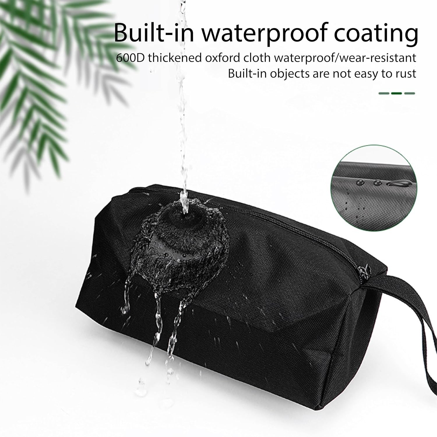 Canvas Tool Bags 2Pcs Multi Purpose Tool Pouch Set 2Color Tool Organizer Bag