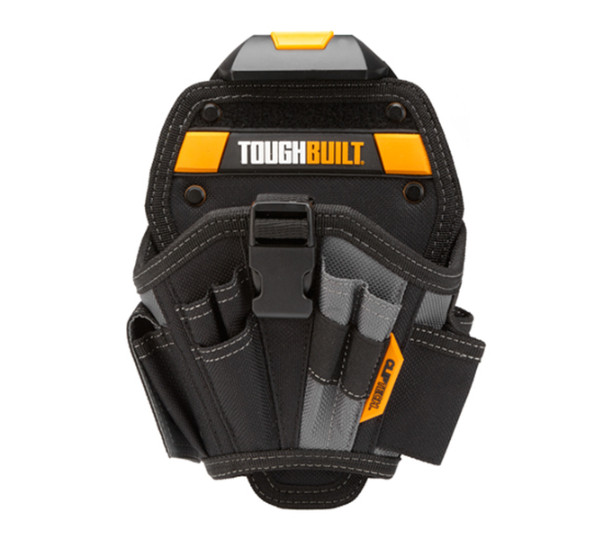 Tough Built TB-CT-20-L Drill Holster Pouch Belt Clip Tools