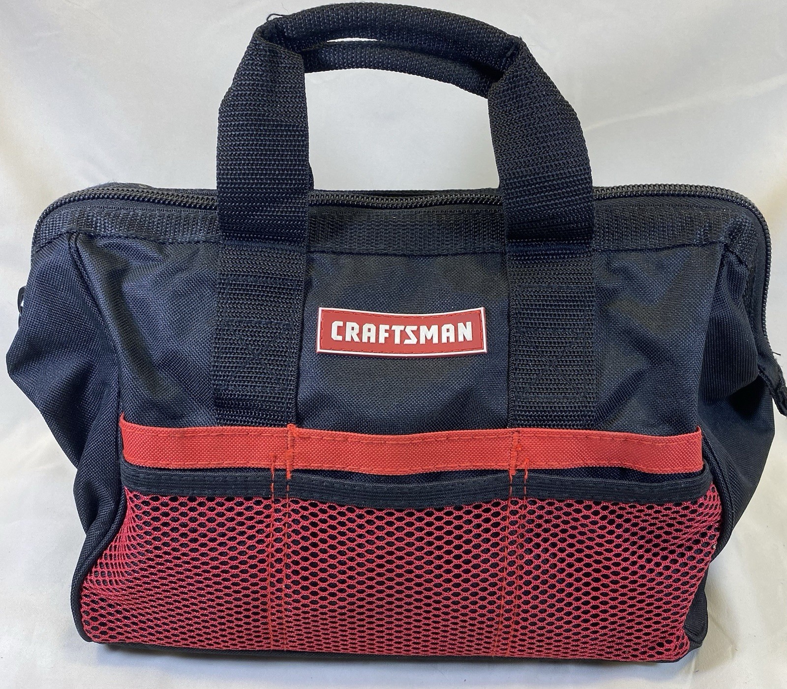 Craftsman 13″ Large Mouth Pockets Durable Tool Bag – Part # 37535