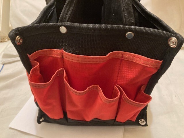 NEW (OPEN BOX) NYLON 20+ POCKET MULTI TOOL CARRIER / TOOL BAG WITH STRAP