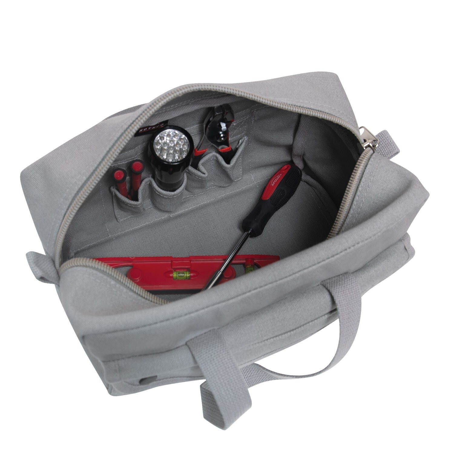 Rothco G.I. Style Mechanic’s Tool Bag – Grey