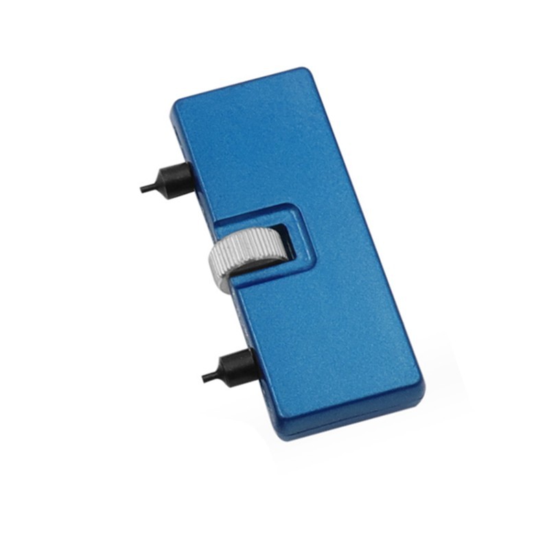 Adjustable Watch Back Case Opener Wrench Tool for Battery Replacement Repair Kit