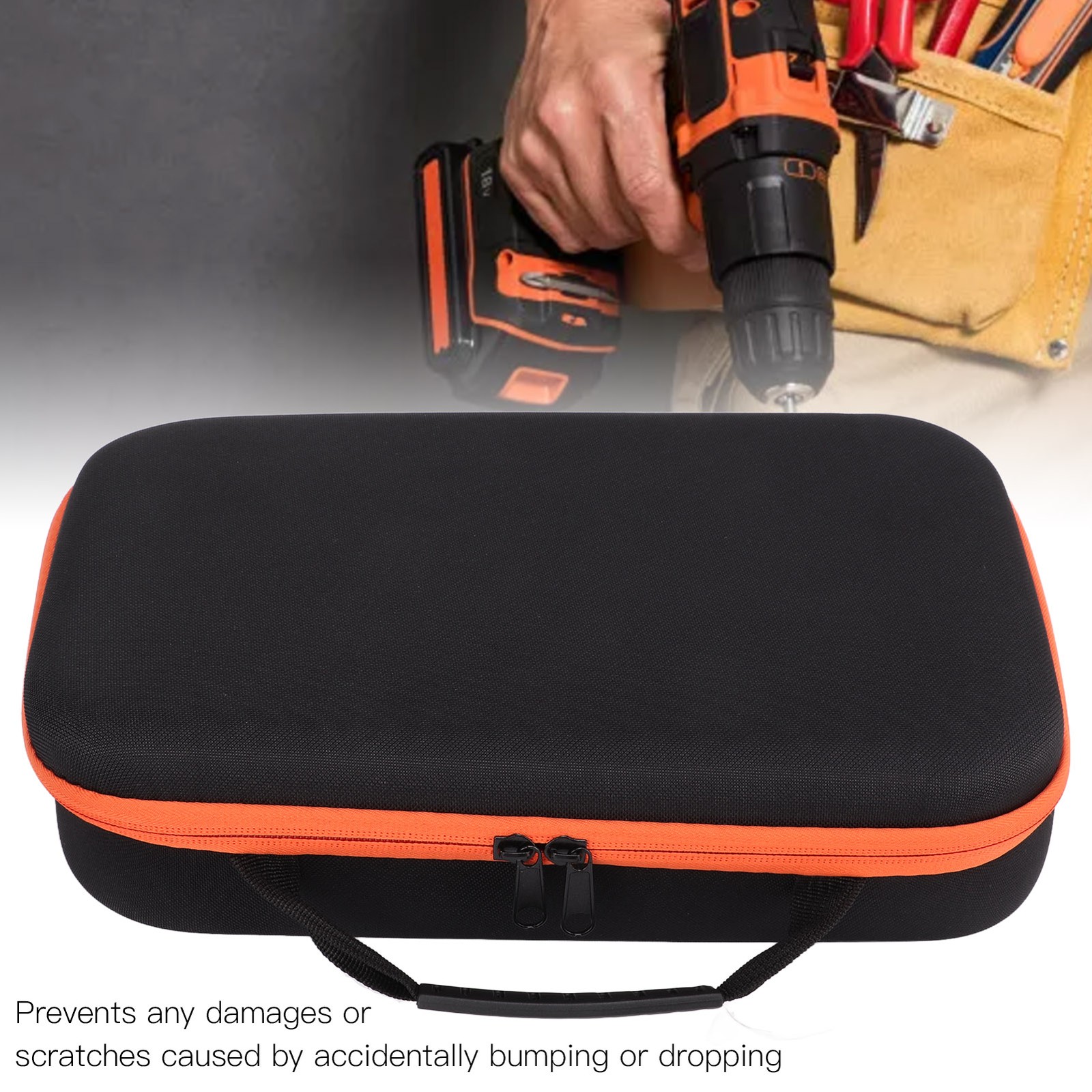 Tool Pouch Bag Tool Backpack Oxford Fabric Accessory Storage Case For Electric