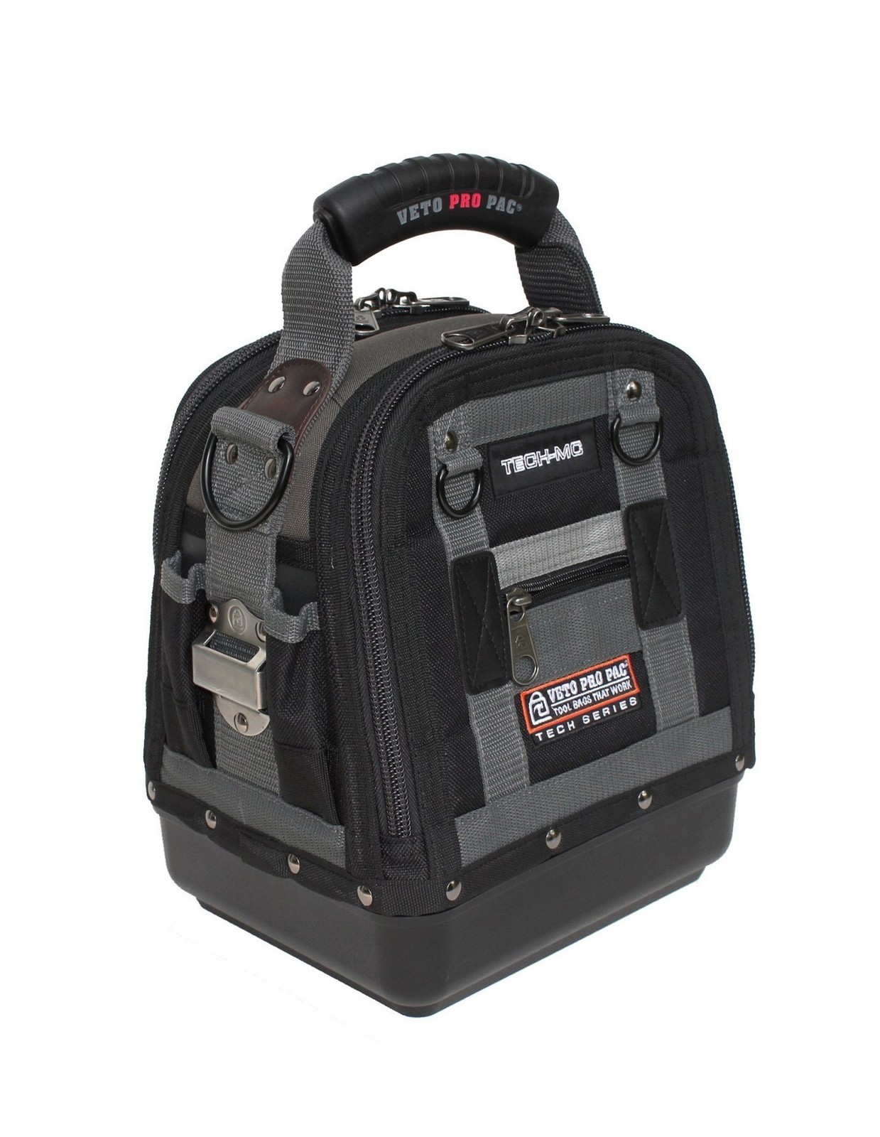 Compact Tool Bag with Rigid Shell and Large Capacity