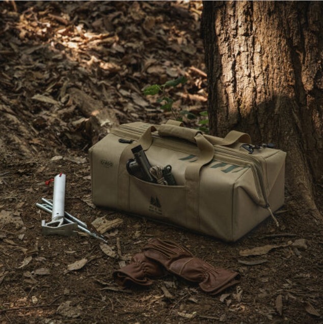 cargo container / ready tool bag / gray / tool bag / storage bag / camping