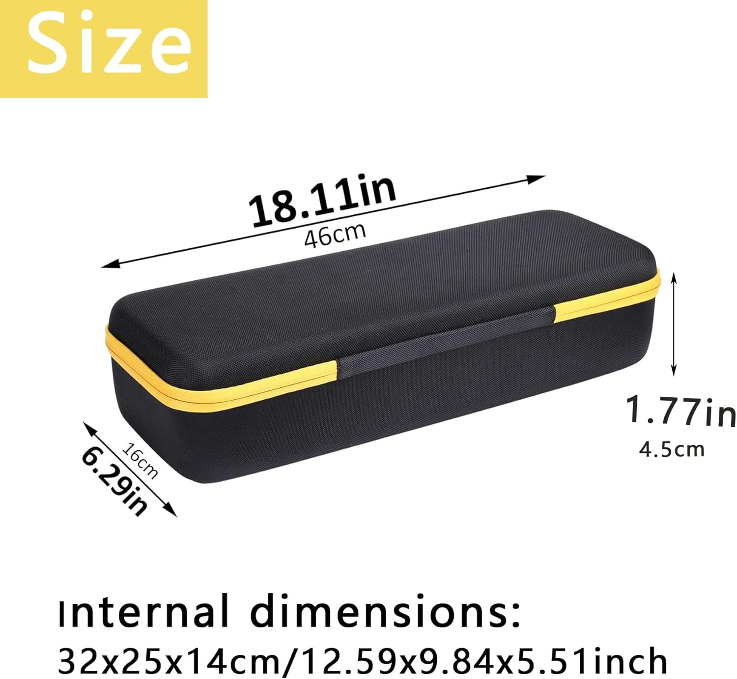 Hard Carrying Case for DeWalt Cordless Reciprocating Saw Storage Bag