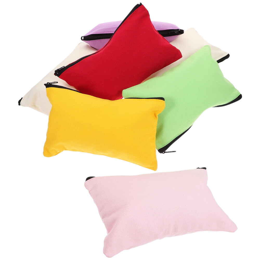 6 Pcs Practical Useful Tool Bag Tools Bag Zip Pouch Storage