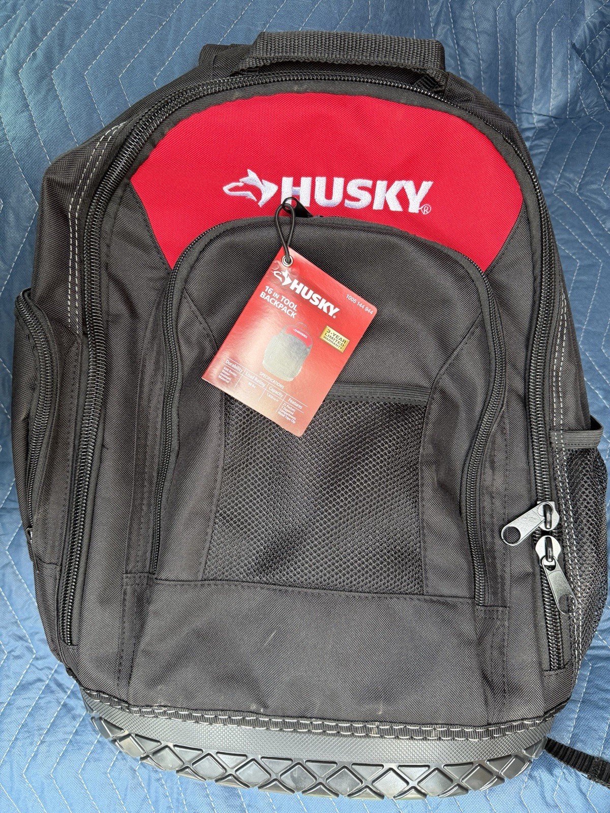 Husky 16 in. Tool Backpack H-68003-03