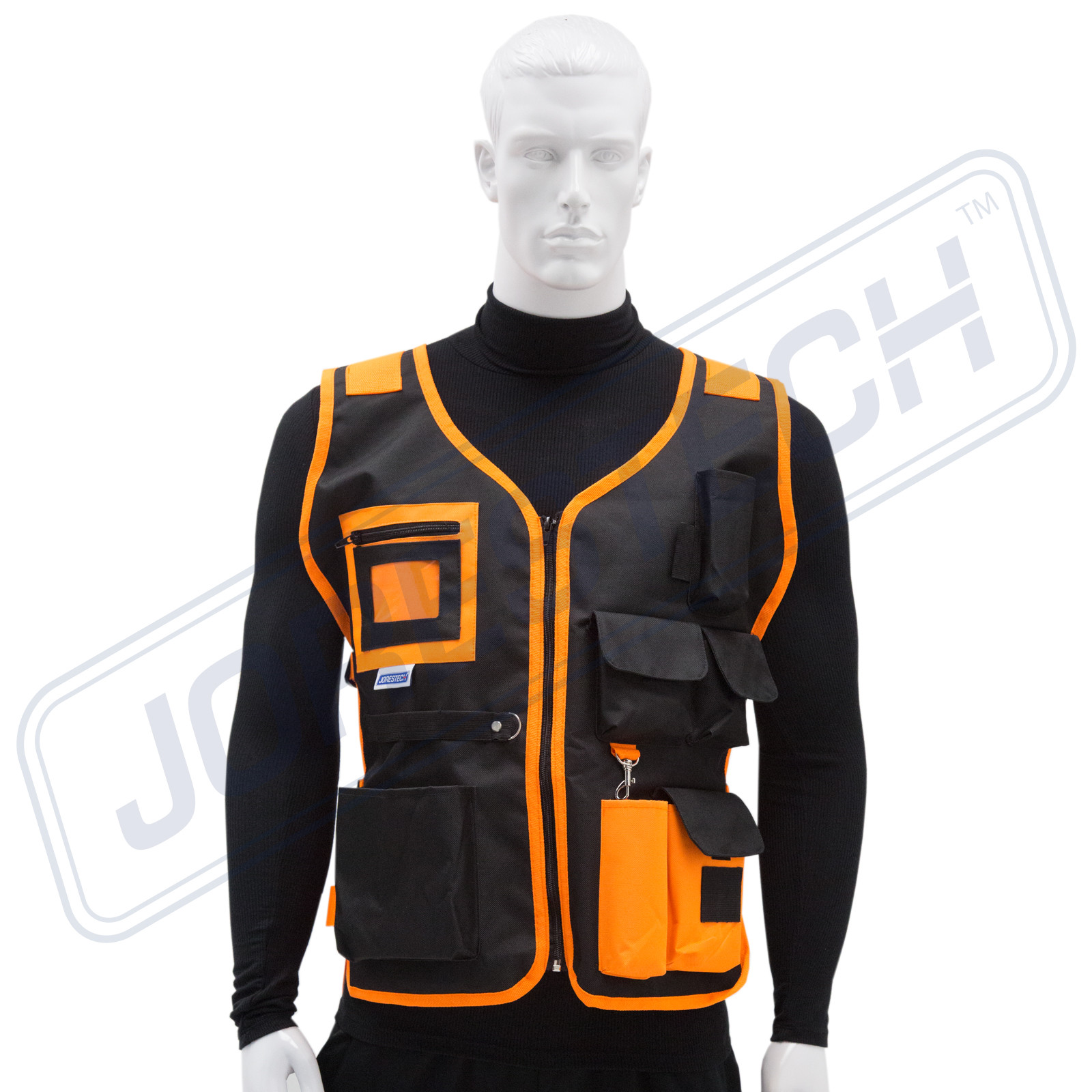 Electrician Carpenter Framer Plumber Craftman Construction Pouch Bag Tool Vest