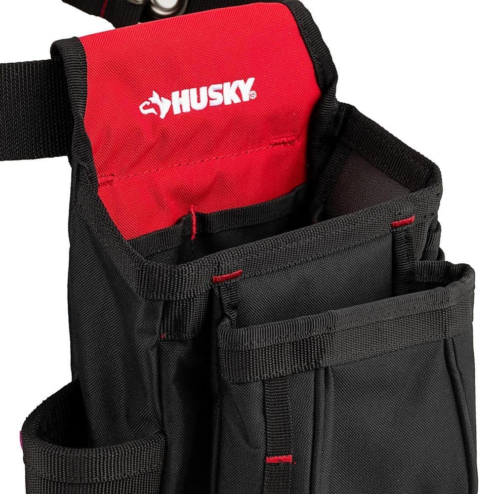 Husky Handyman 2-Bag Work Tool Belt