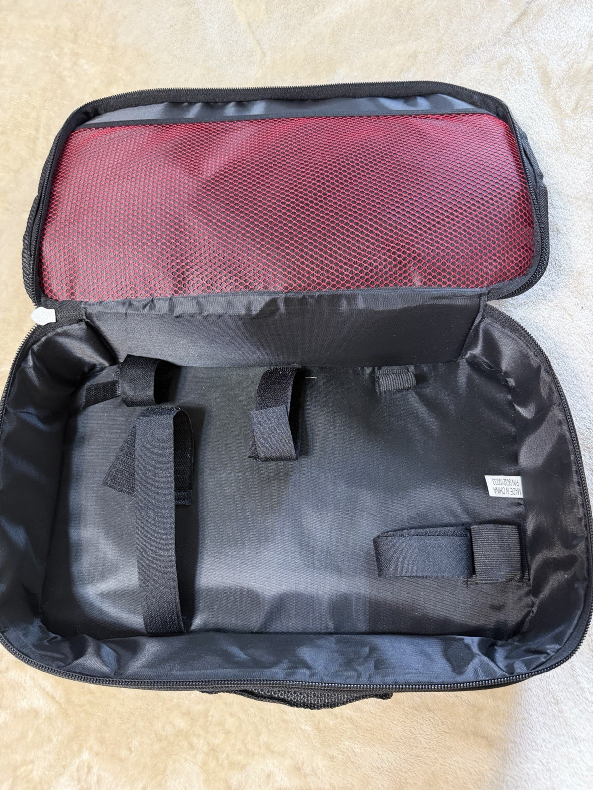 Milwaukee M12 Fuel Soft Tool Case Carry Storage Bag Red Black Replacement