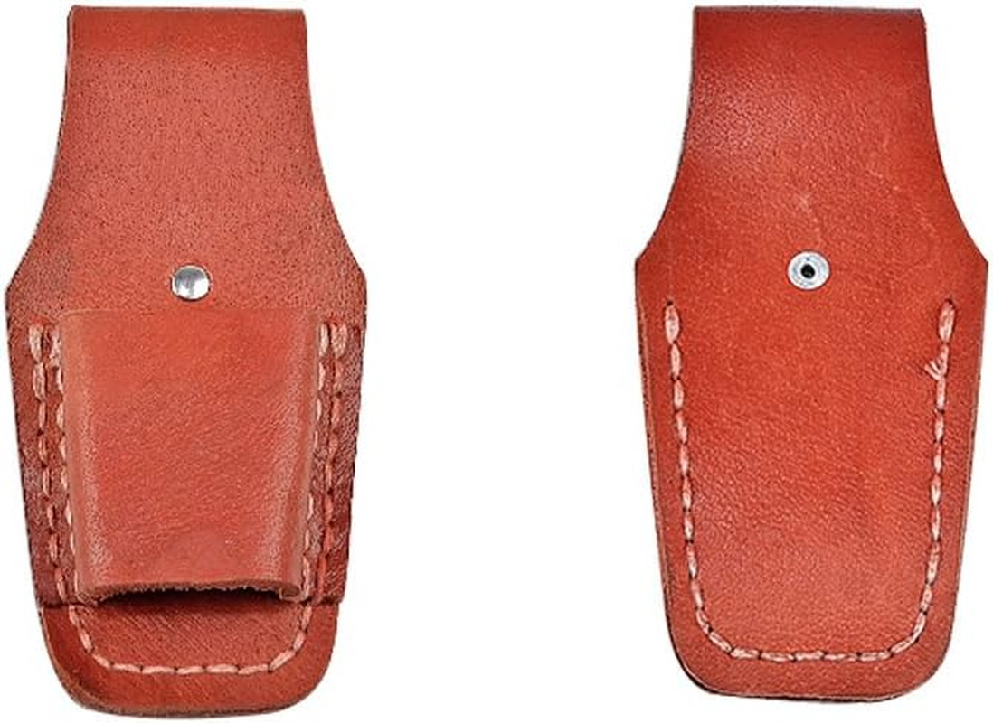 Leather Electrician Scissors Sheath Tool Holsters, Welding Pliers Belt Holder Ga