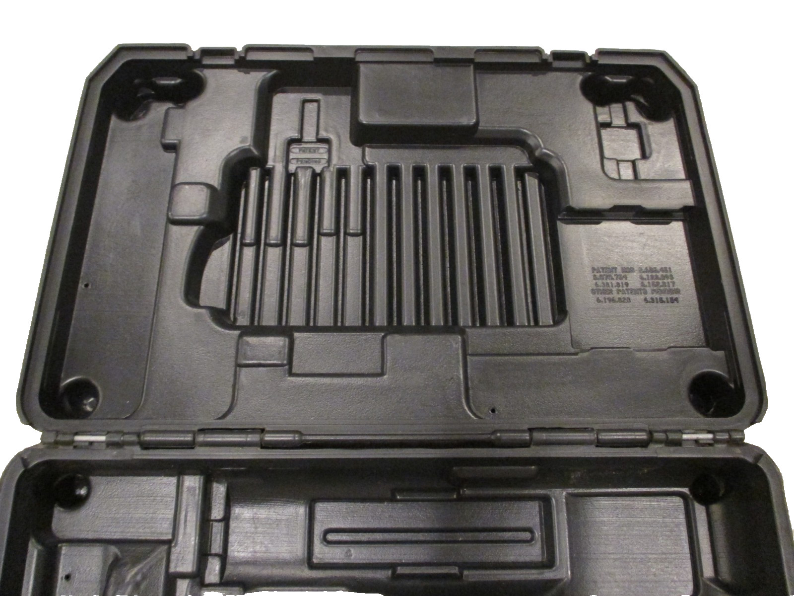 DeWalt EMPTY CASE DC759CA for Reciprocating Saw/Drill/Batteries/Charger *NICE!*