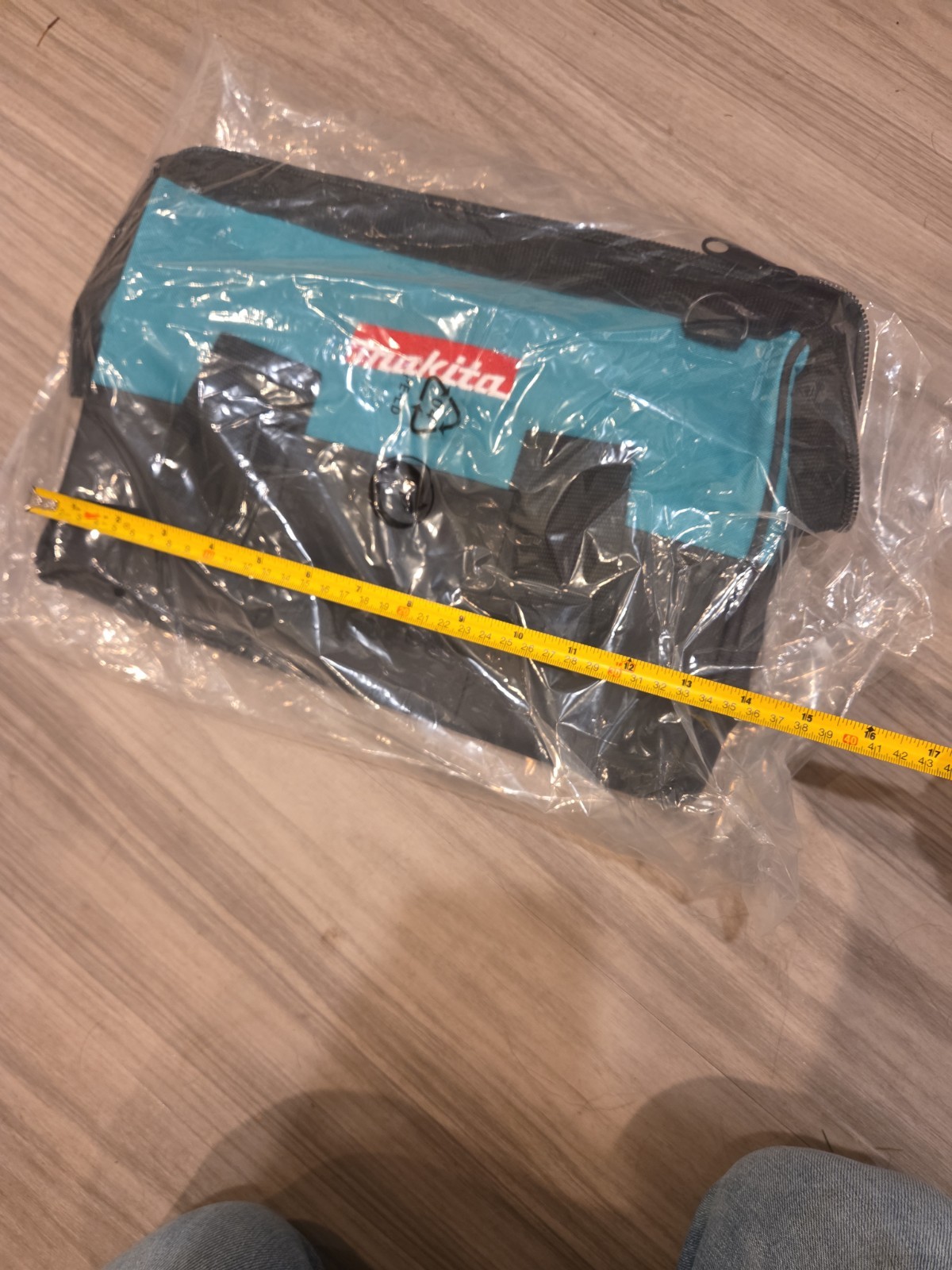 Makita 14″ Contractor Bag Power Tool Carry Case OEM 14x10x8 (Q1) NEW