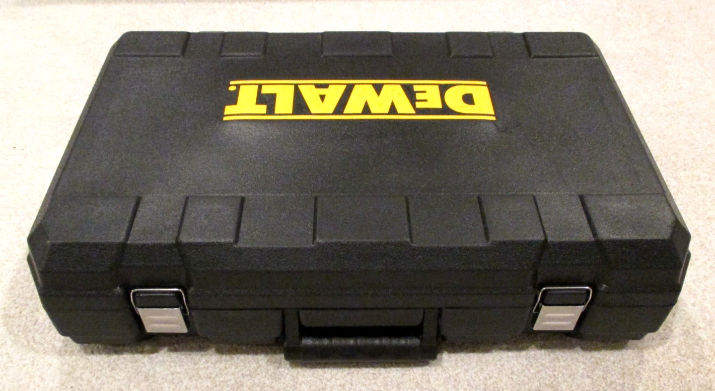 DeWalt EMPTY CASE DC759CA for Reciprocating Saw/Drill/Batteries/Charger *NICE!*