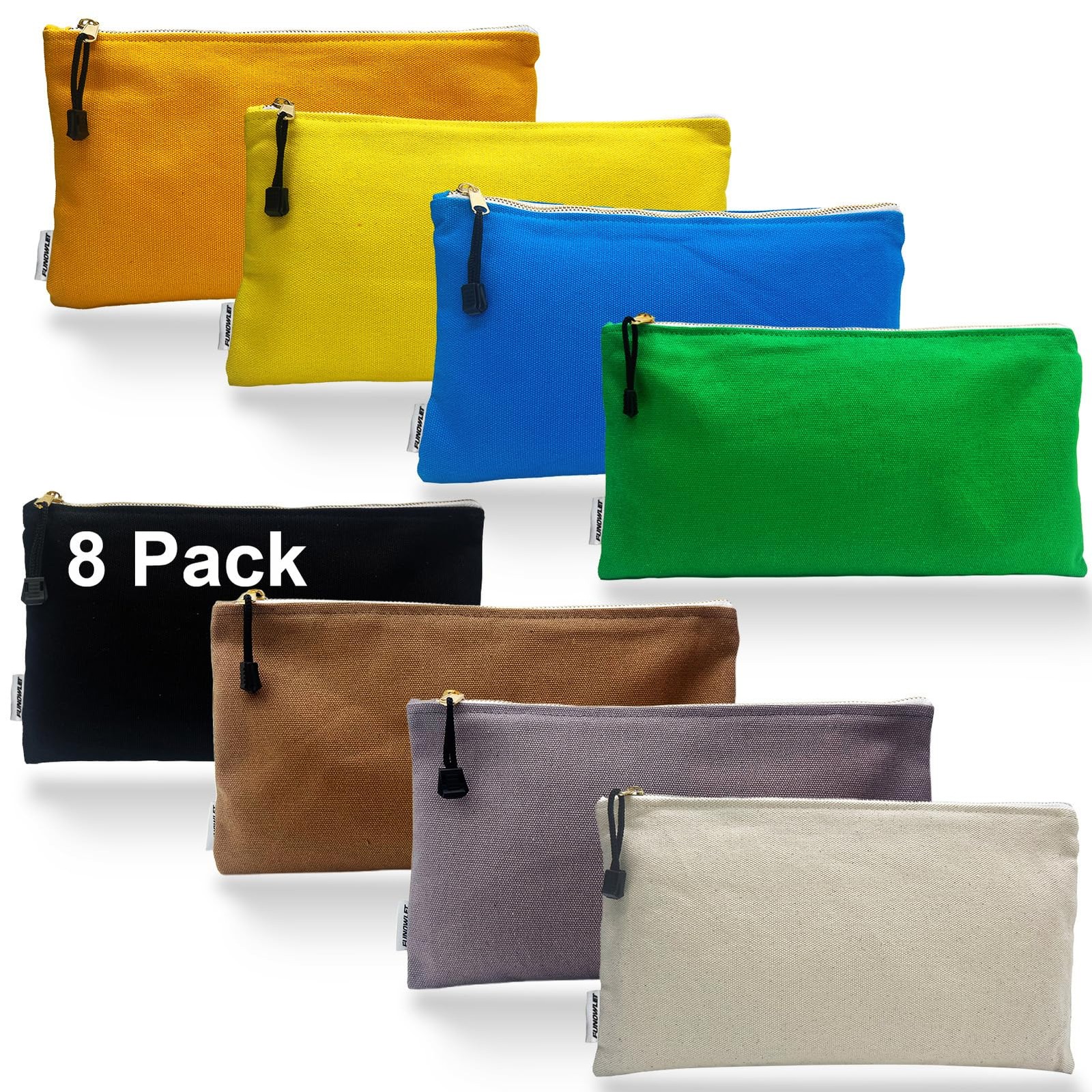 12.5 inches x 7 x 0.5 inches, Orange, Yellow, Gray, Blue, Green, White,…