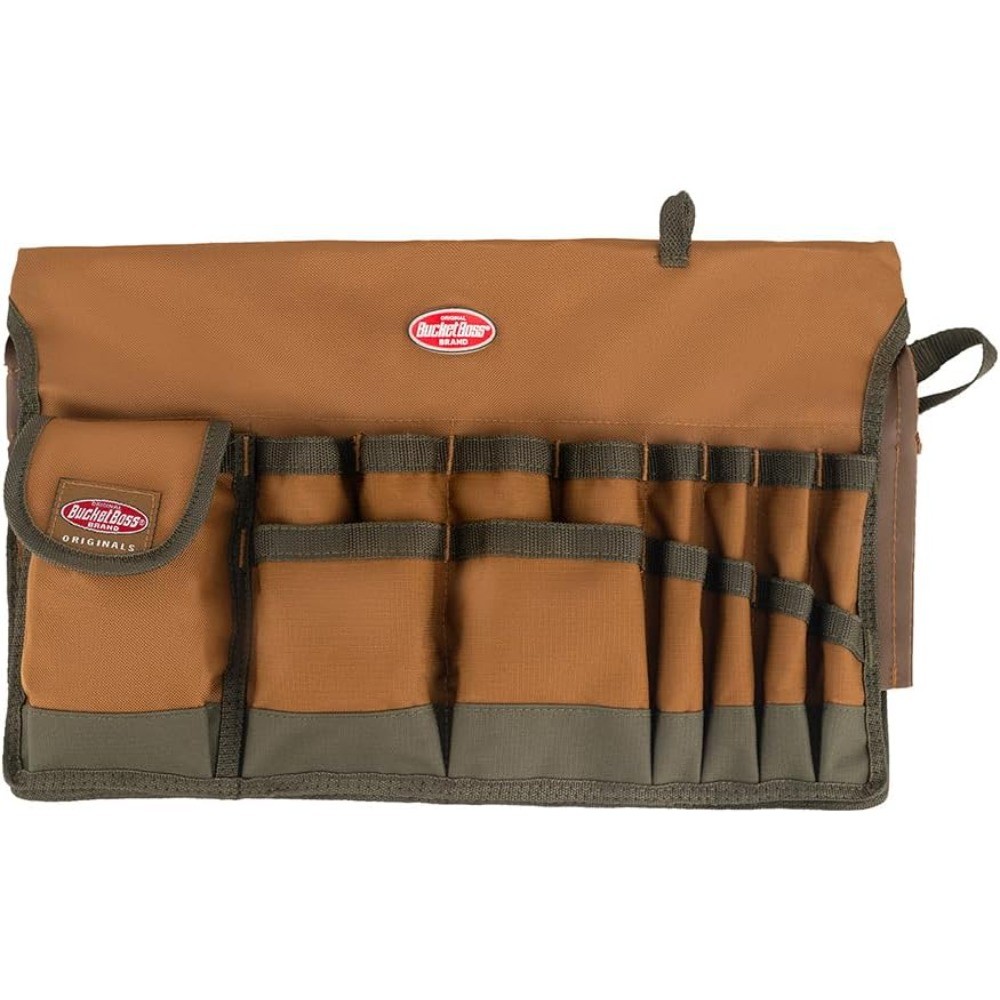 Bucket Boss The Bucketeer Bucket Tool Organizer in Brown, 10030