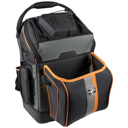 Klein Tools Ironworker Backpack 27 Pockets Fire Resistant