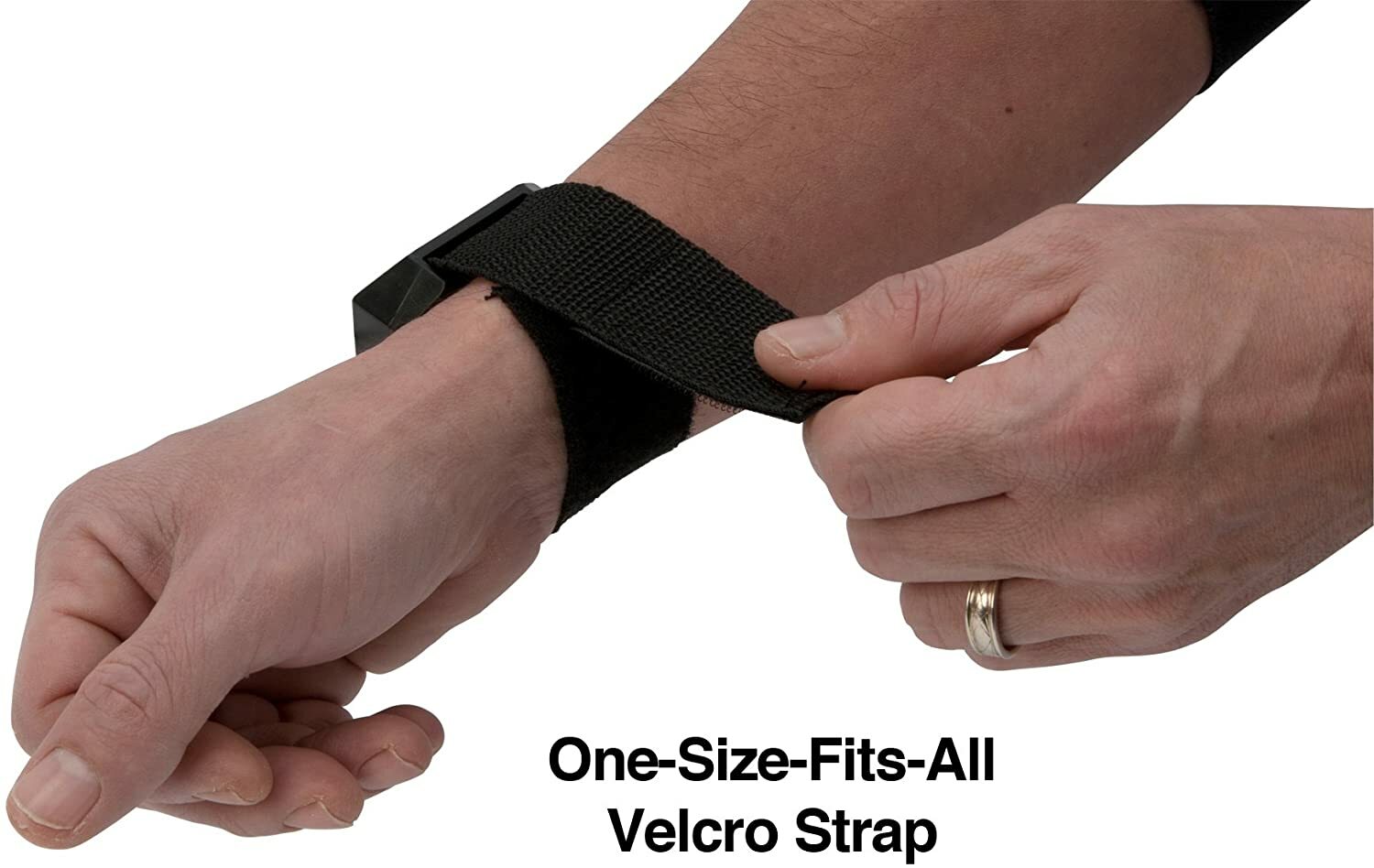 NEW TWO Performance Tool 17 in. Elastic Magnetic Wristbands Black – 2 pack