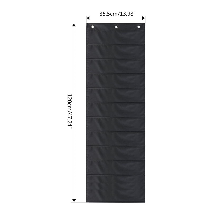 Durable Organization Pocket Tear Resistant with 10 Pocket Heavy Duty Storage Bag