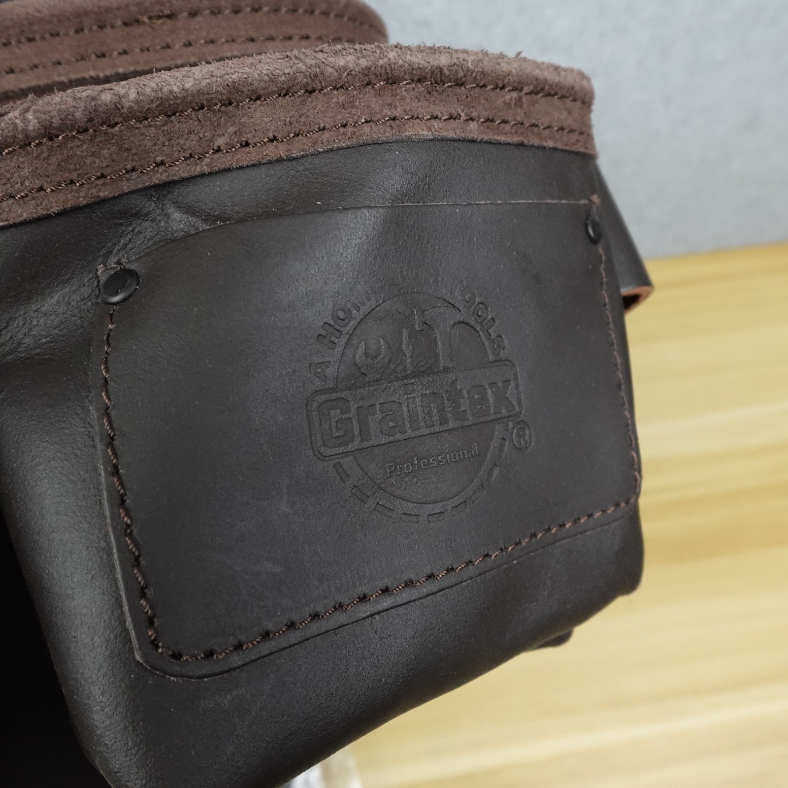 Graintex OD222 Framers Tool Bags Premium Oil Tanned Leather No Belt
