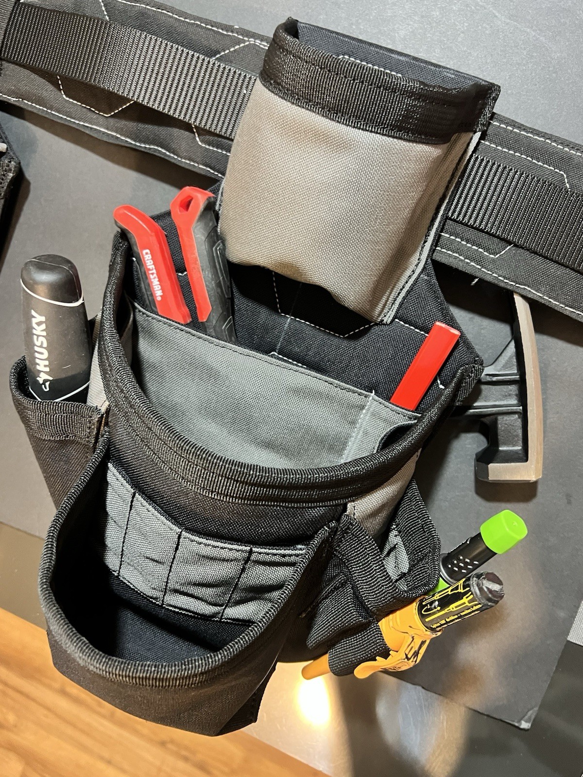 Carpenter tool belts