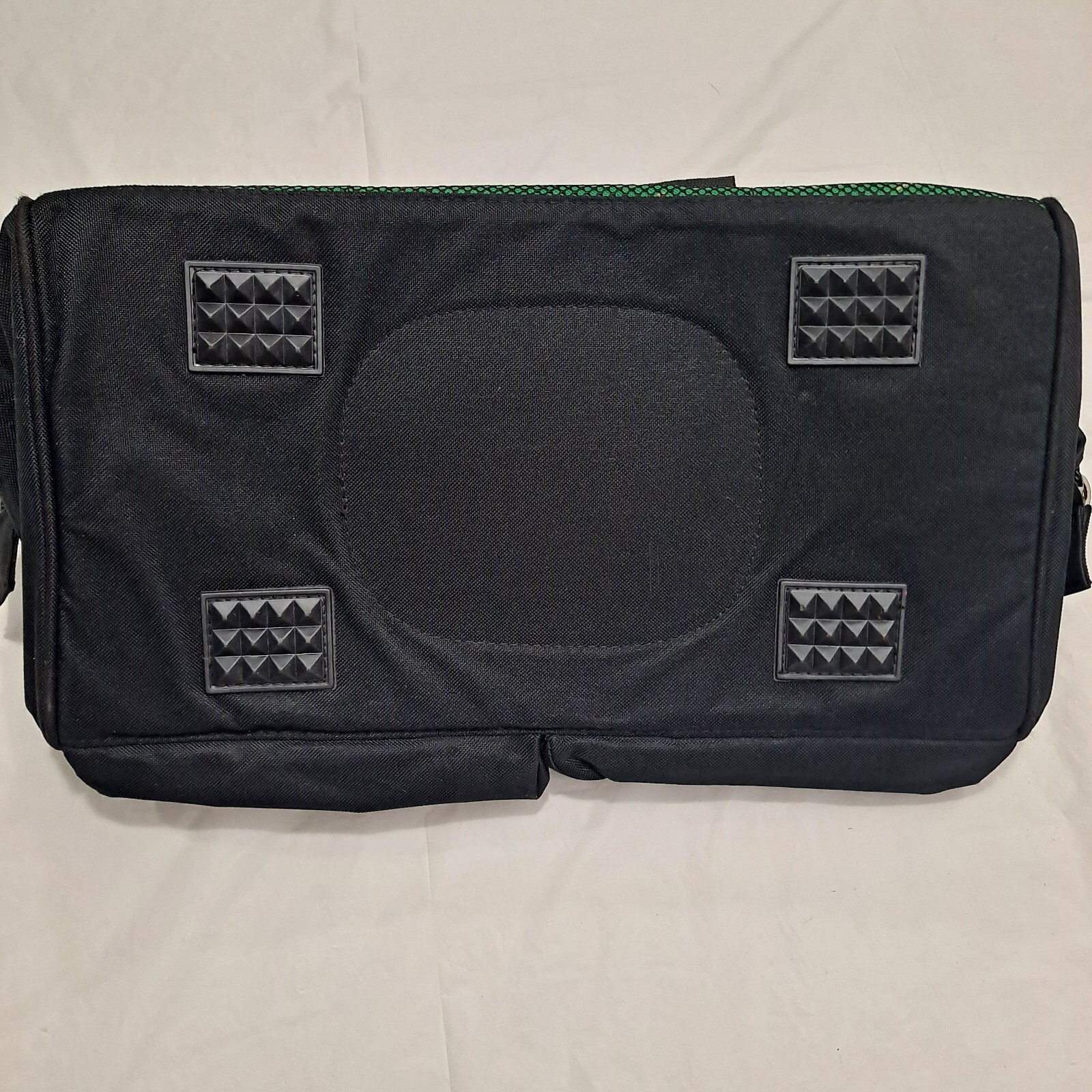 AWP Tool Bag Work Tote Black Green Barber w/ Handles