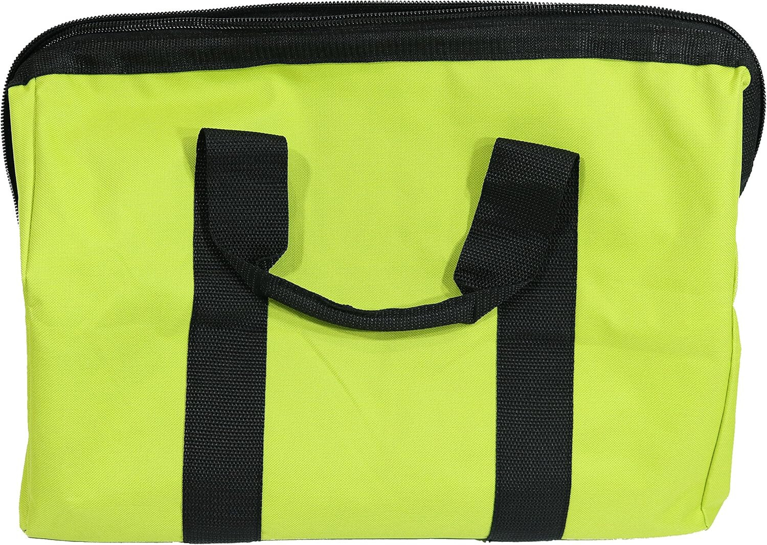 RYOBI Contractor Canvas Tool Bag Large Green Black Soft Side 903209044