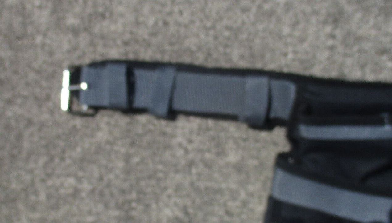 NEW ADJUSTABLE TOOL RIG BELT CARPENTER ELECTRICIAN FRAMERS Fits up to 54in waist