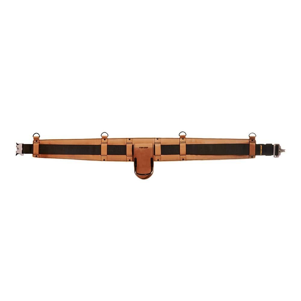FIRM GRIP Build-A-Rig Padded Leather Tool Belt Size Large/XLarge