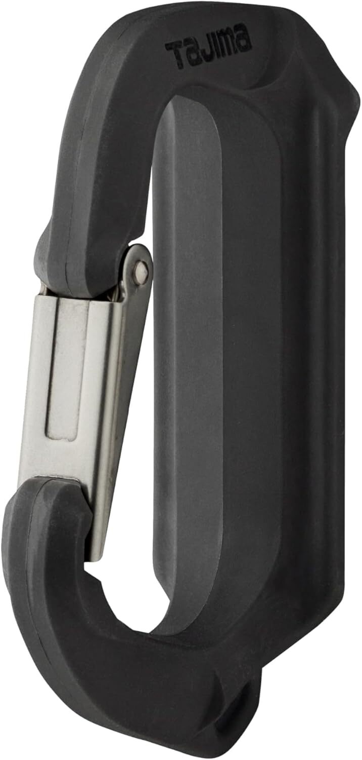New TAJIMA Fiberglass Waist Tool Holder Carabiner Slim Light Large SFSKHR-CL