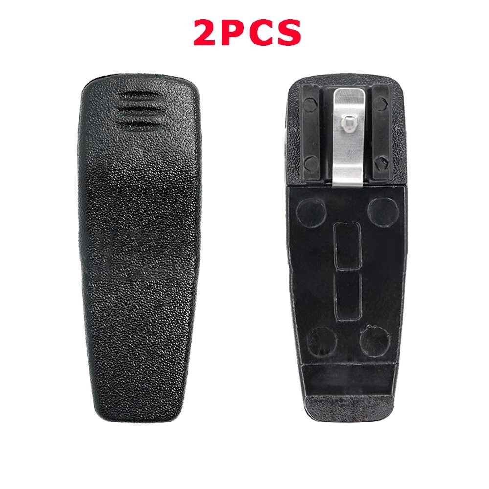 Premium 2x Belt Clip for Motorola CP200 CP340 CP360 Two Way Radio Walkie Talkies
