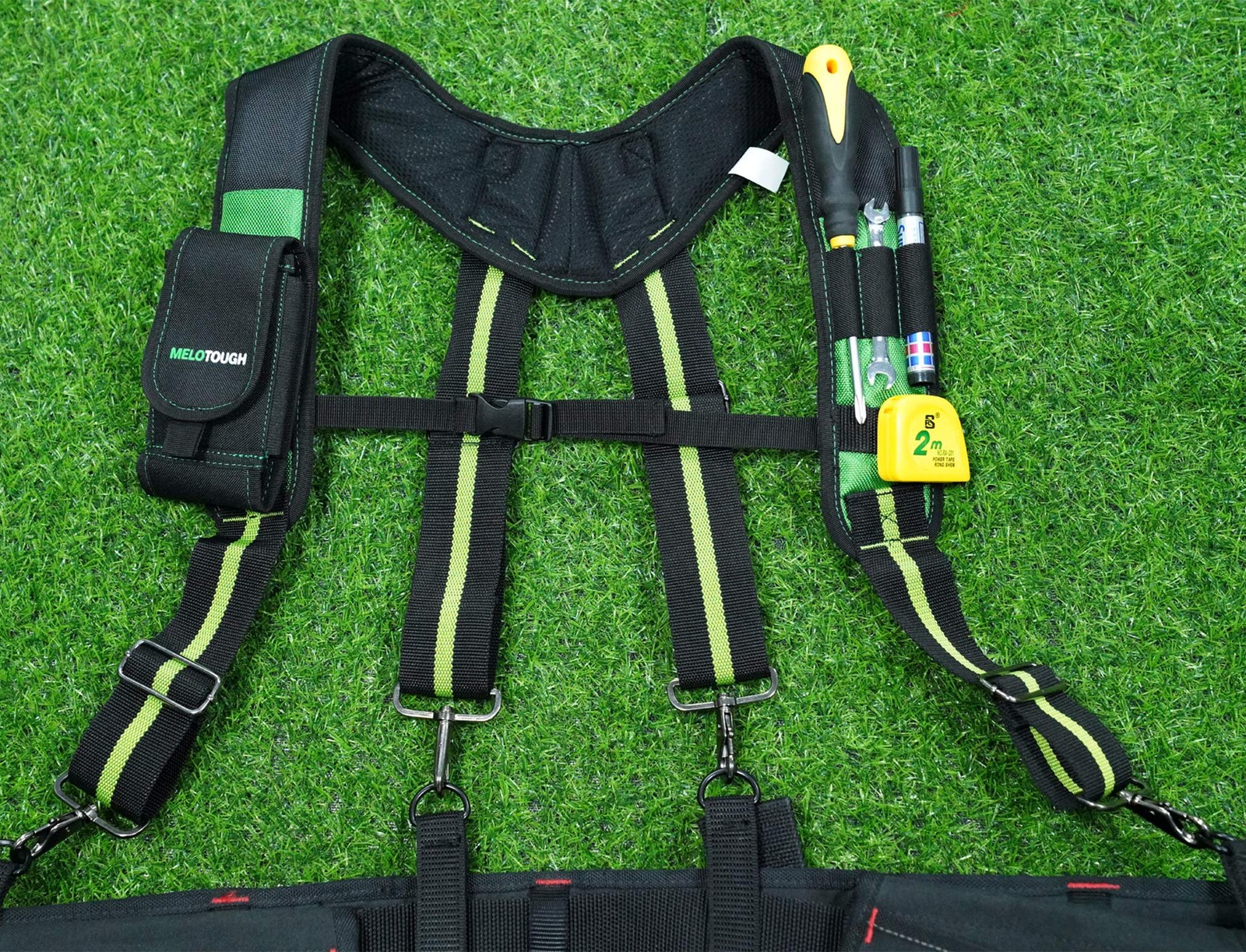 Tirantes Para Cinturon De Herramientas Tirantes Para Trabajos De Construccio…