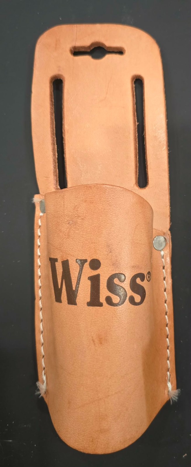 Wiss M3SPEC Leather Snip Holster – Made in Mexico – NOS – Unused Condition