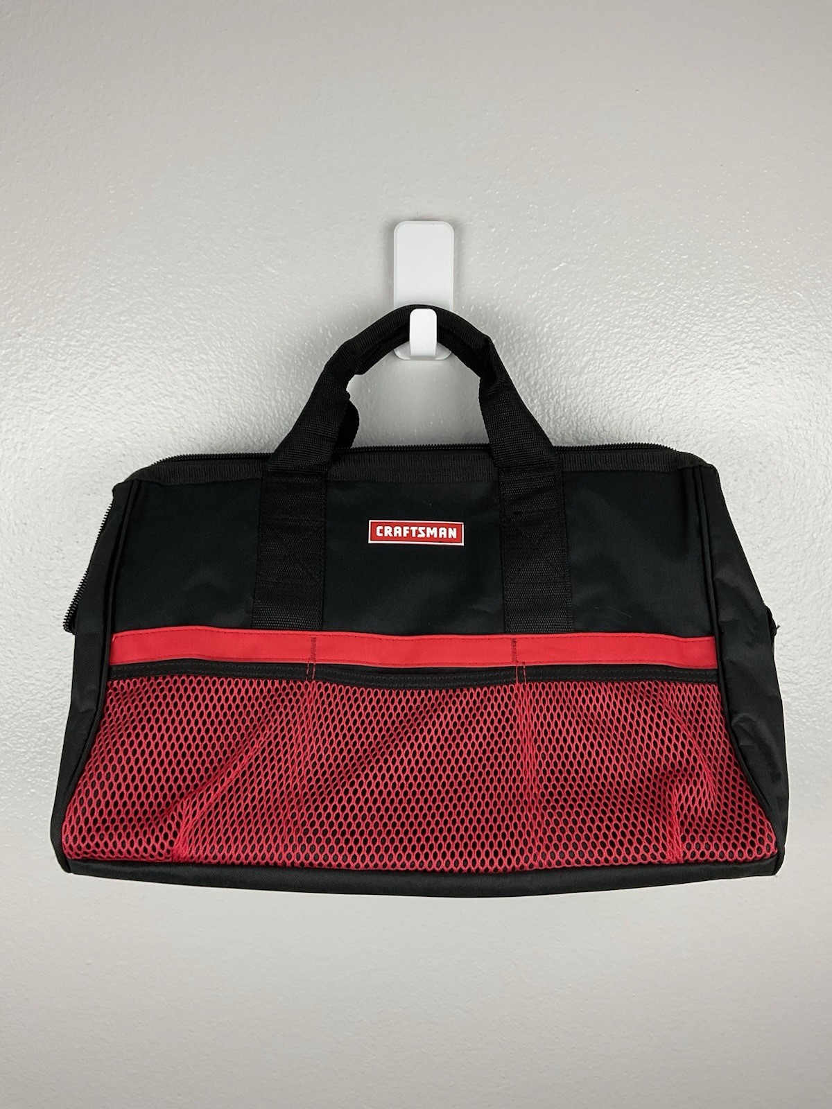 Craftsman Large Mouth Fabric Tool Bag Model 37537