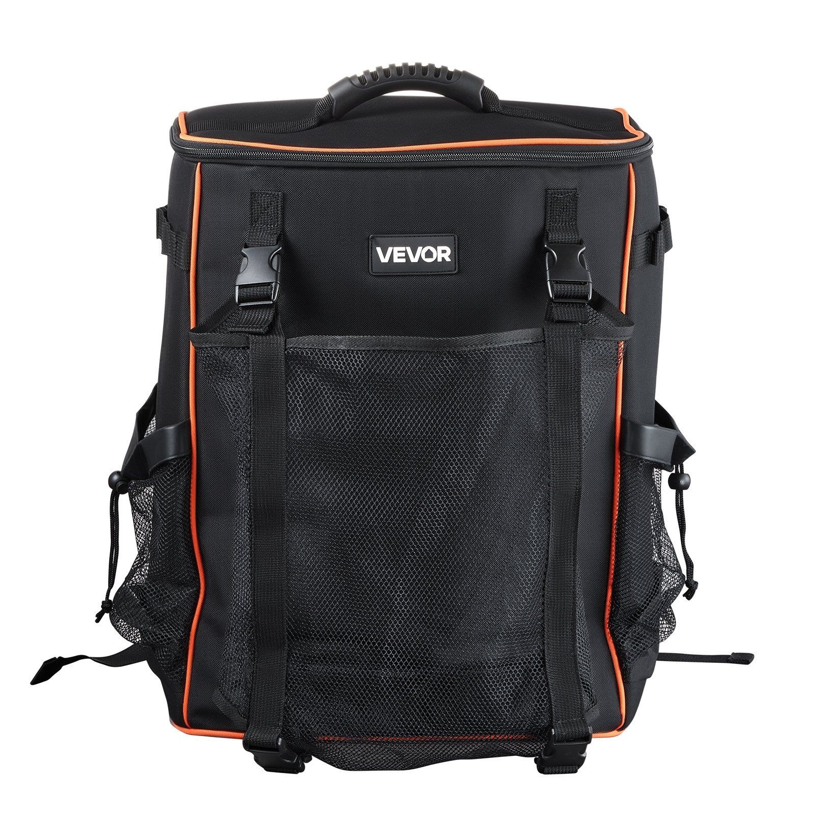 Functional Welding Backpack 35.6L 600D Shell Holds Gear with Helmet Space