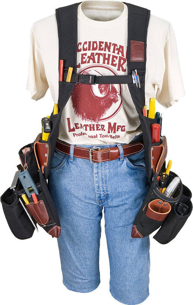 Occidental Leather 2580LH Suspendavest Oxylight Package Complete Tool System