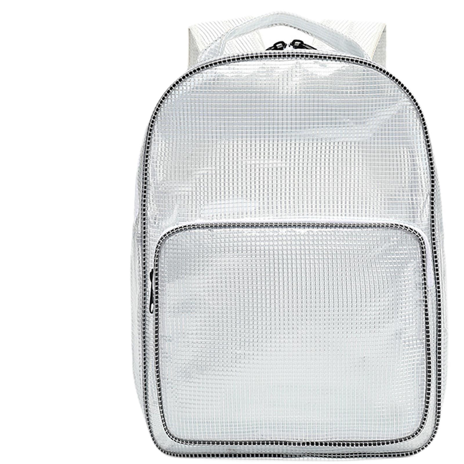 Tool Backpack Engineer Bag Workbag Practical Portable Clear PVC Cleanroom Tool