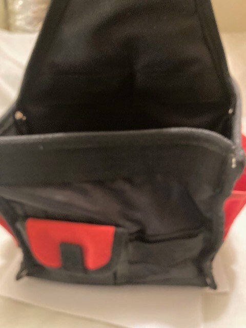 NEW (OPEN BOX) NYLON 20+ POCKET MULTI TOOL CARRIER / TOOL BAG WITH STRAP