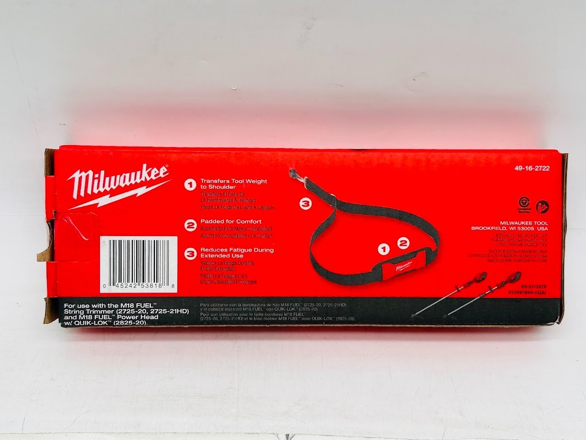 Milwaukee M18 FUEL String Trimmer Shoulder Strap