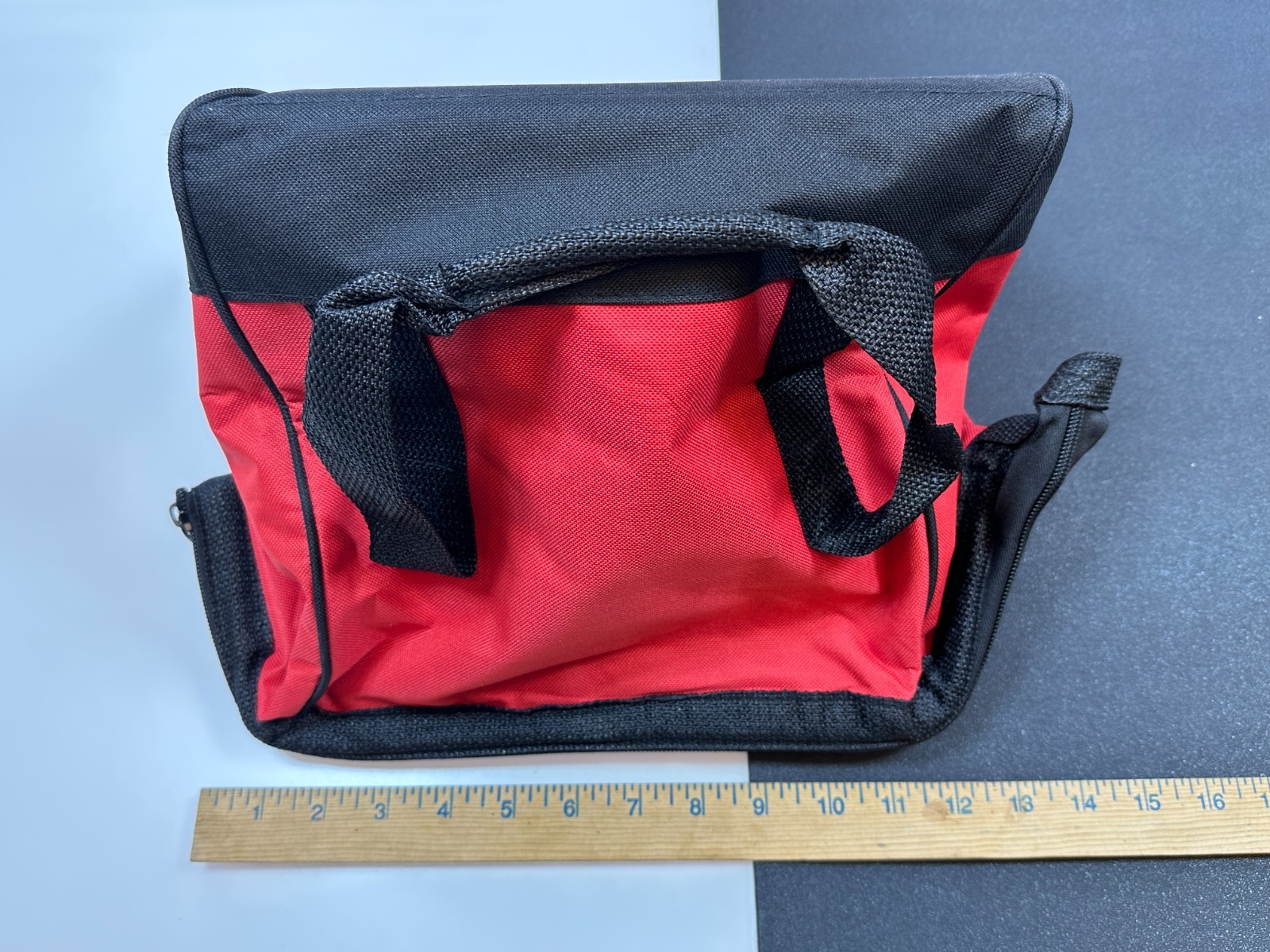 NEW Milwaukee Medium Size Heavy Duty Canvas Contractors Tool Tote Bag
