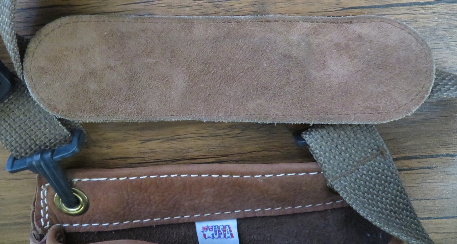 Klein Tools 5146 All-Purpose Leather Bag Nice!