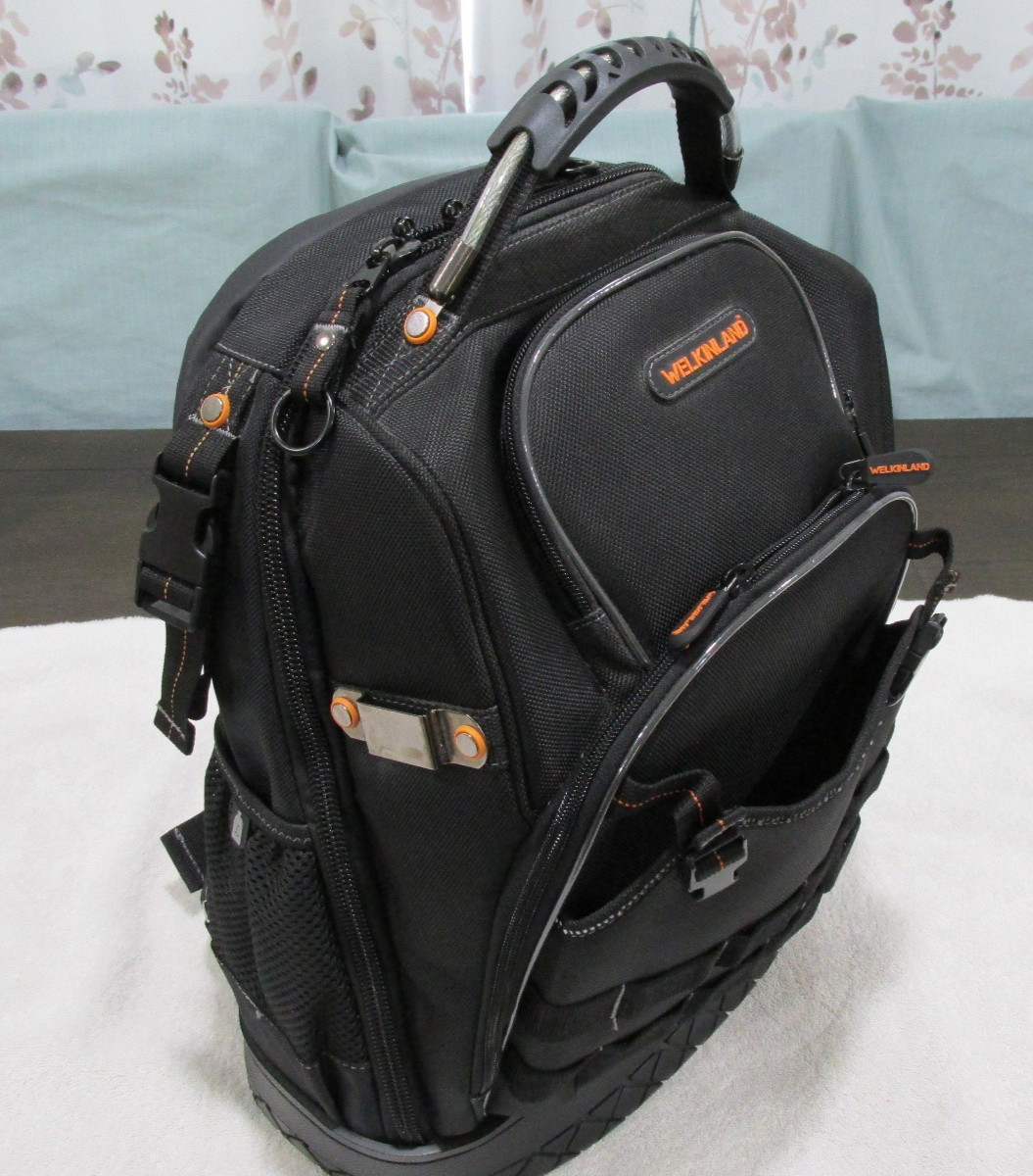 Welkinland Tool Bag Backpack 77 Pockets