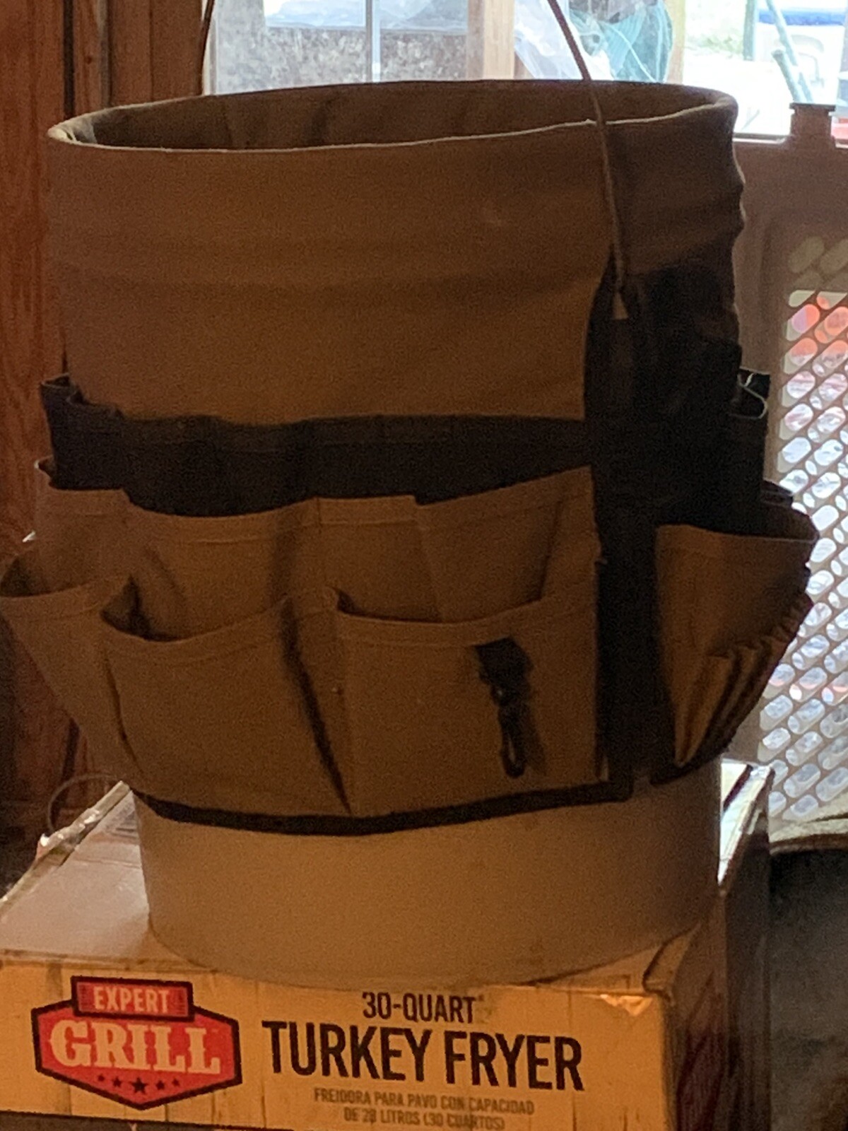 Tool bag only. Heavy duty