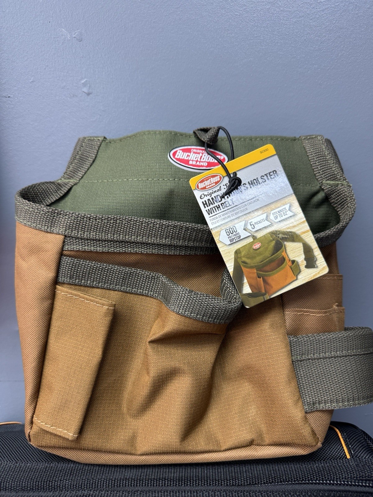 Bucket Boss – Handyman�s Holster, Tool Belts – Original Series (50300), Brown
